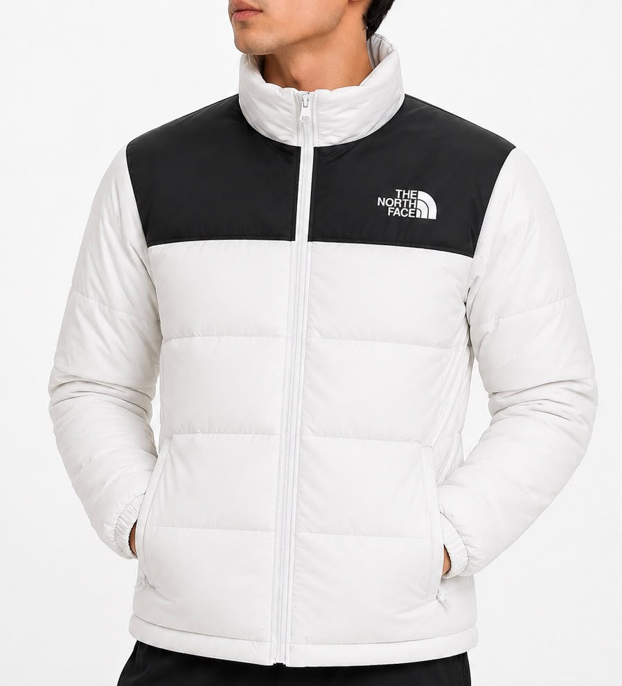North Face Insulated Puffer Jacket | Windproof Winter Coat