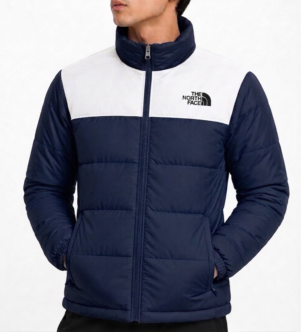 North Face Insulated Puffer Jacket | Windproof Winter Coat